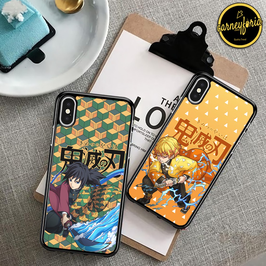 [B KNY] SOFTCASE ANIME KARAKTER KIMETSU NO YAIBA SAMSUNG VIVO OPPO REALME XIAOMI IPHONE CASE CUSTOM