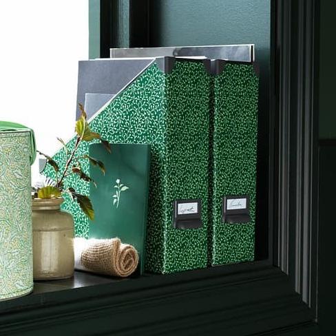 

PROMO IKFJALLA 2PC TEMPAT PENYIMPANAN FILE/MAJALAH HIJAU POLA BUNGA BOX FILE ( PACKING AMAN )