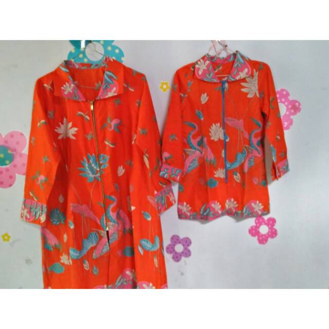 pesanan batik keluarga