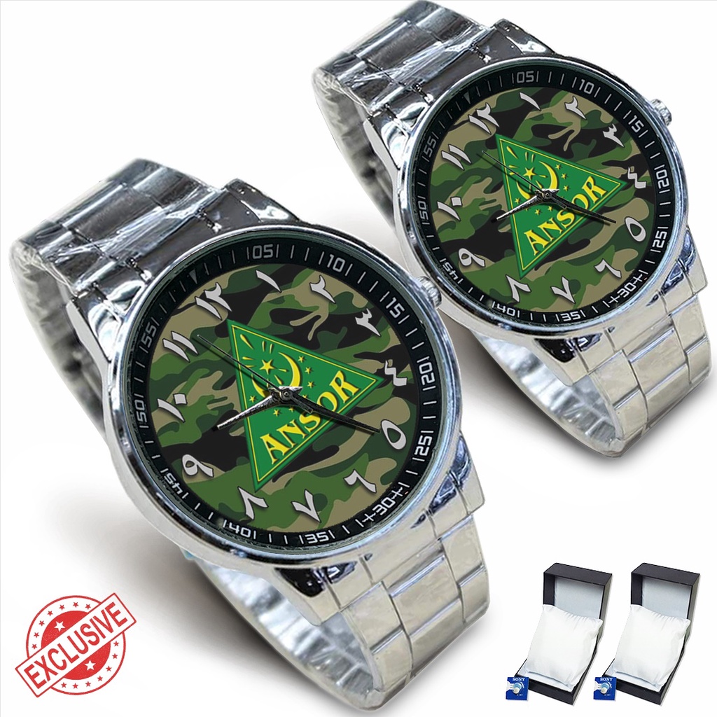 Jam Tangan Rantai Couple ANSOR NU - 1 (Keren)