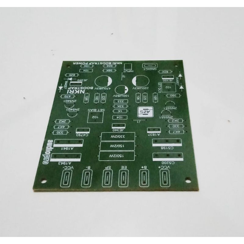 PCB Driver Power NKRI Bostrap Glerr