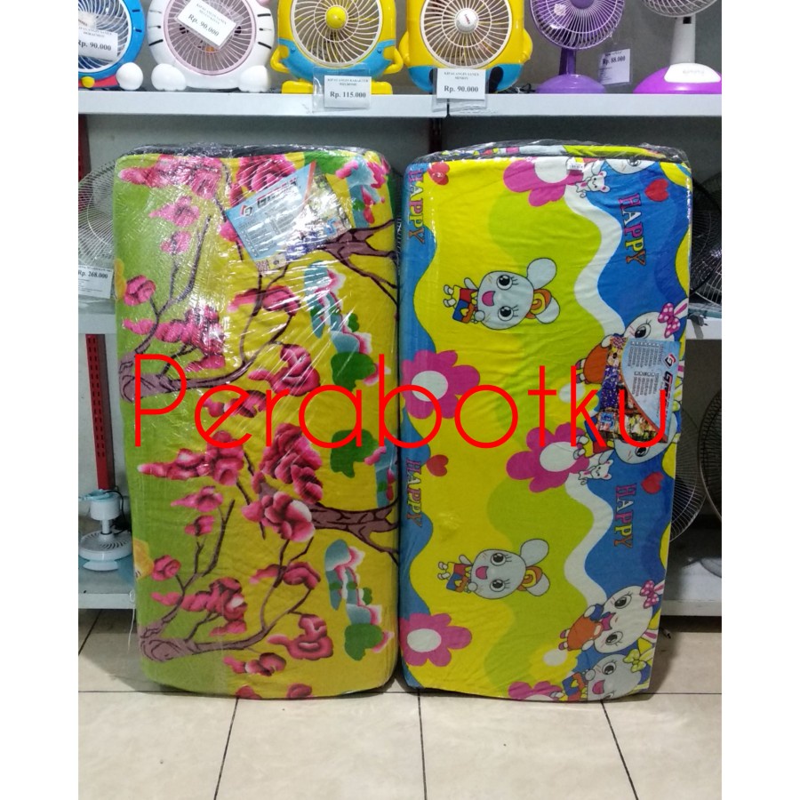 Kasur Lipat Bulu G-Max Sedang 120 x 180 cm / Kasur Busa