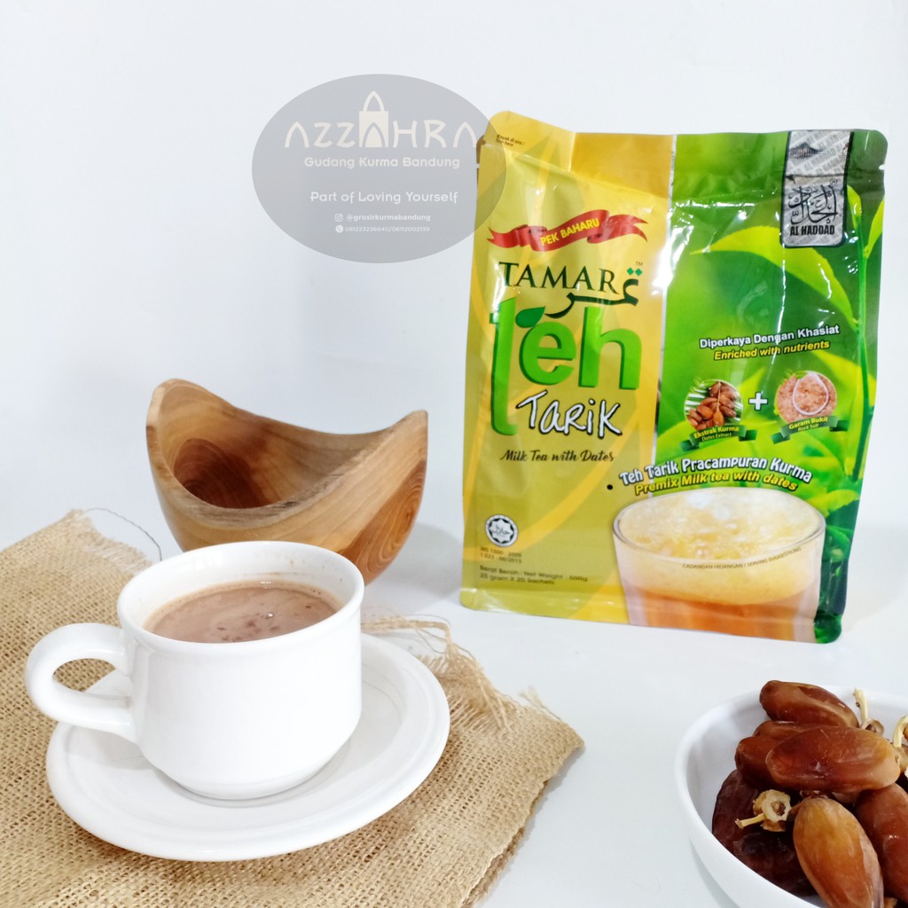 

Minuman / Teh Tarik/ Tamar Teh Tarik / Teh Tarik Kurma 20 sachet