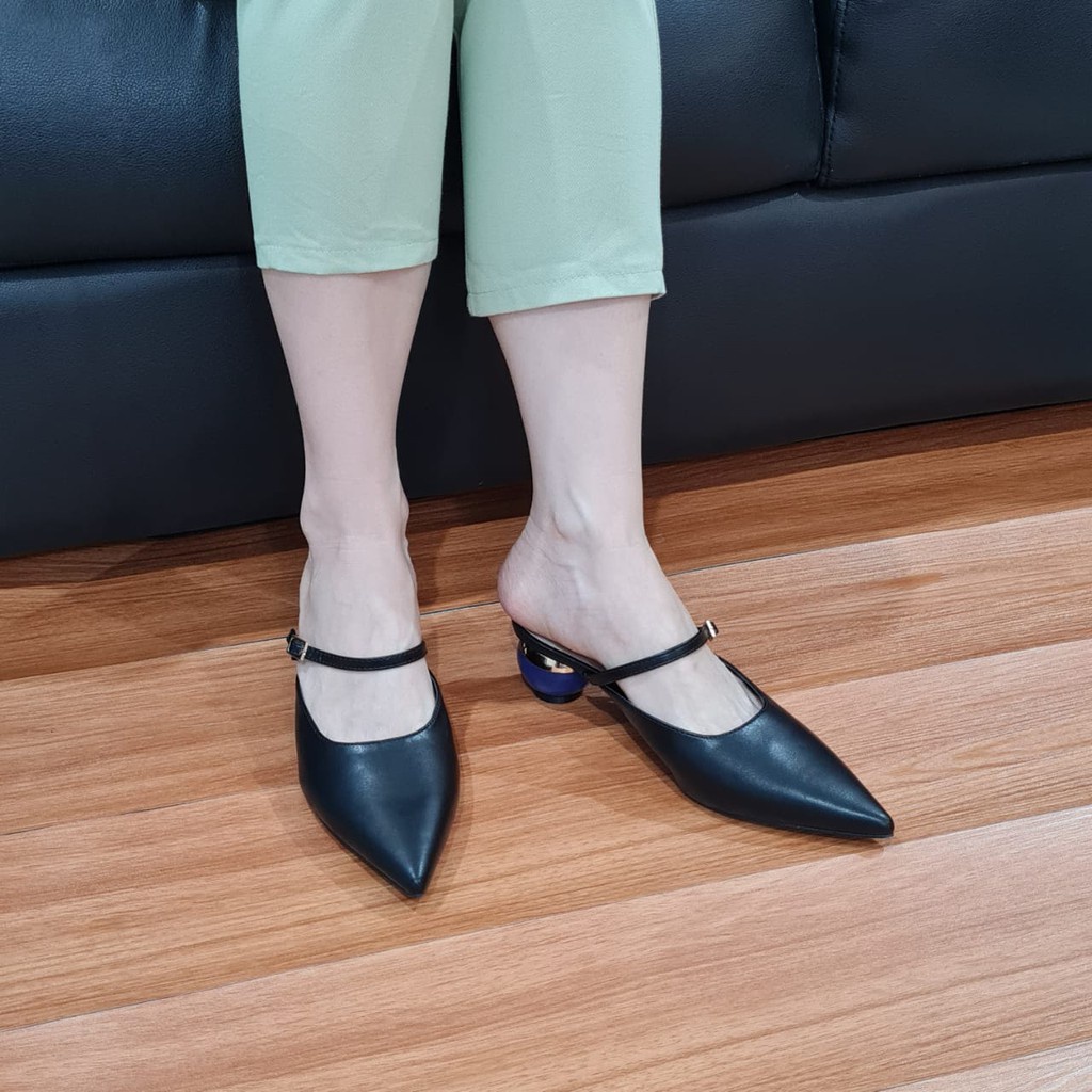 CNK 618 - SNR Heels 5cm-Black