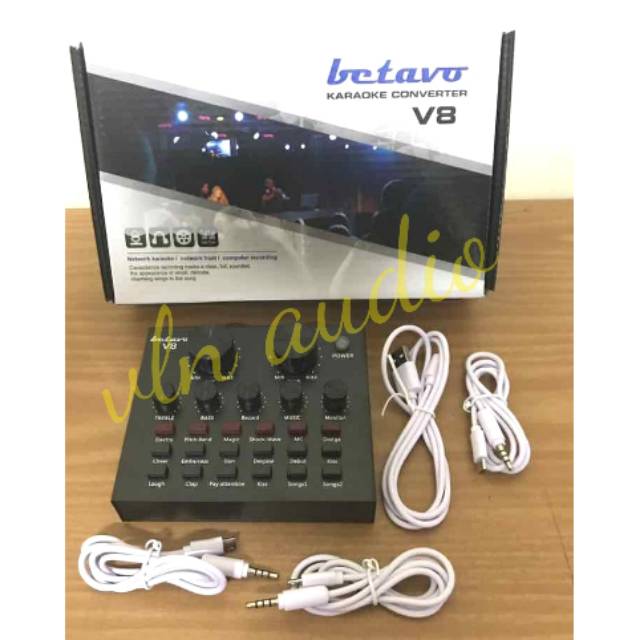 Converter karaoke BETAVO V8 / V 8 . ORIGINAL