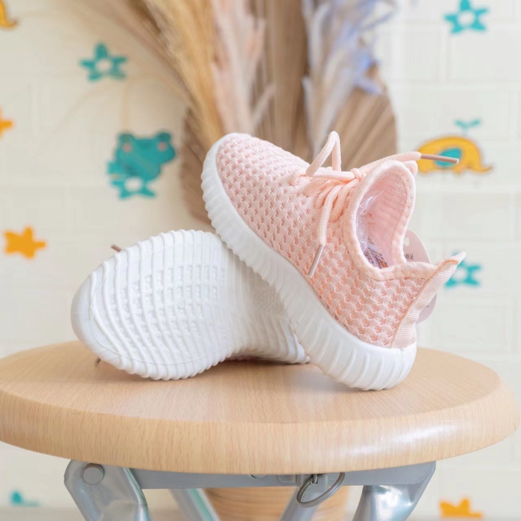 KF CAT Sepatu Fashion Unisex  Anak Perempuan Laki-Laki Model Casual Import Bahan Adem Trendy-3