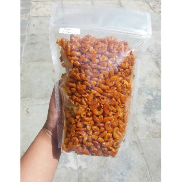 

Makroni pedas jeruk 500gr