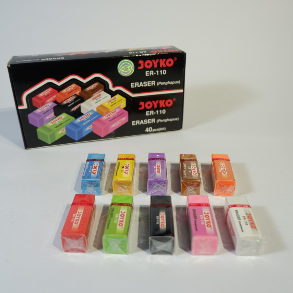 

PENGHAPUS JOYKO ER-110 KECIL WARNA WARNI | ALHAZEN_BS