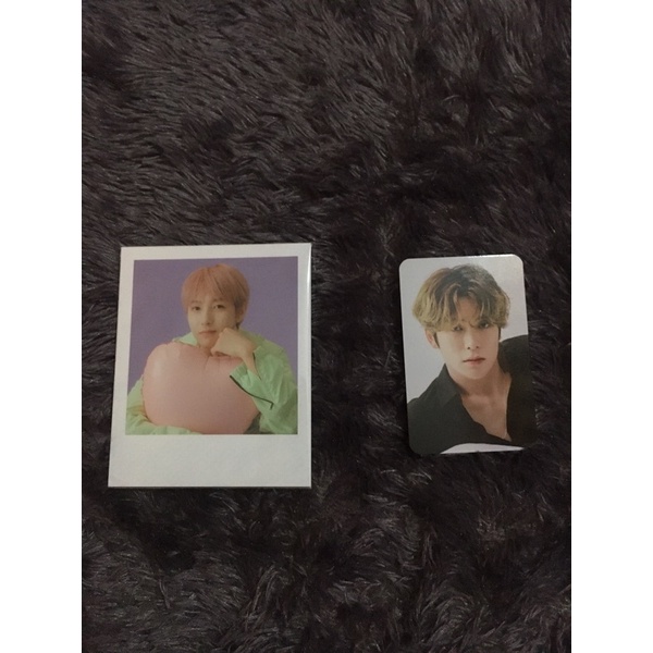 Photopack season greeting 2021 nct pc konsep jaehyun ,polaroid renjun