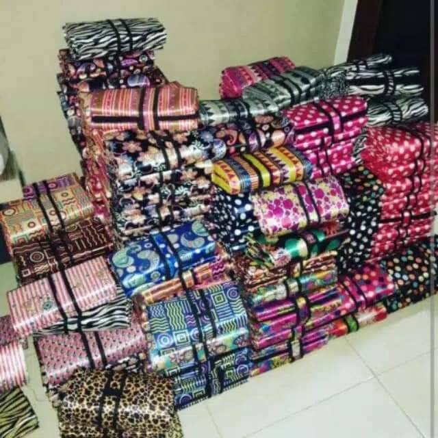 Tikar Piknik / Tikar Lipat Motif