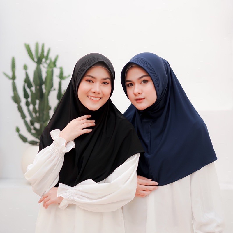 BERGO HAMIDAH MENUTUP DADA / DAILY HIJAB PET ANTEM JERSEY PREMIUM 100% ORIGINAL-7