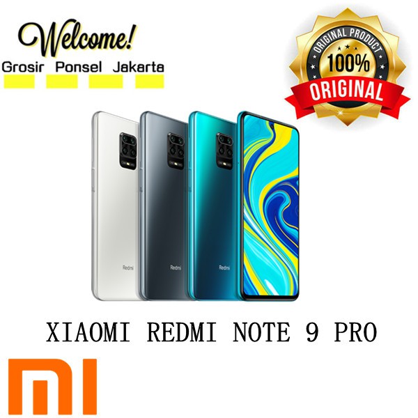 Jual Redmi Note 9 pro (RAM 6/64GB & 8/128GB) NEW BNIB Garansi Resmi