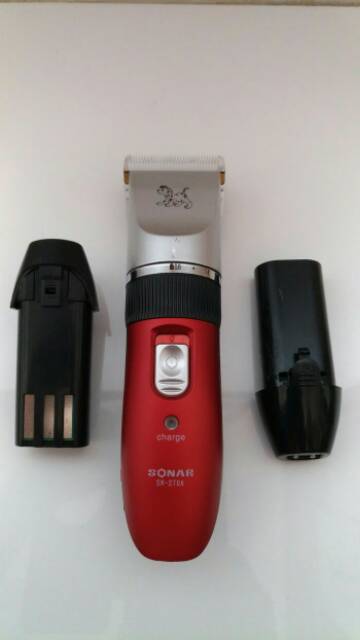 Professional PET Clipper Sonar SN-270A - Cukuran Bulu Hewan