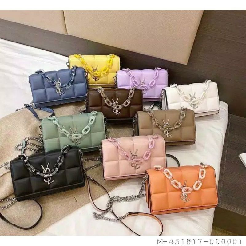 TAS FASHION IMPORT WANITA 995 TAS SELEMPANG IMPORT MURAH BAGUS KEREN TAS IMPORT TERLARIS