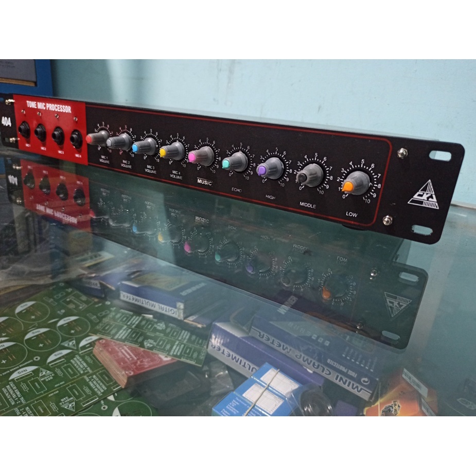 TONE MIC PROCESSOR (COCOK UNTUK KARAOKE) DHB 404 CKJ