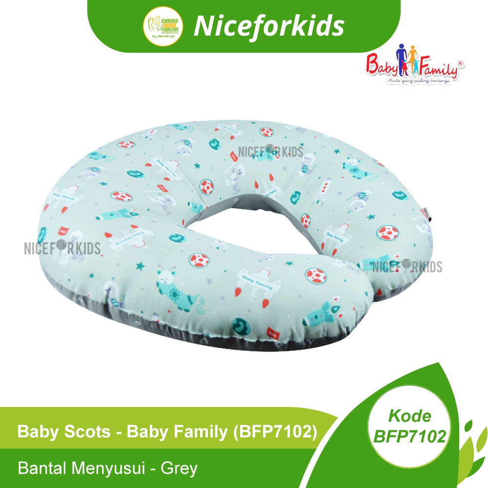 Baby Family Bantal Menyusui / Brestfeeding Pillow (BFP7102)