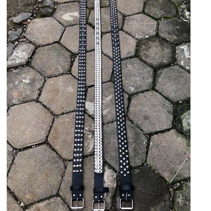 Terbaru.. Belt spike punk / Gesper spike punk / Sabuk spike punk rock / Ikat pinggang