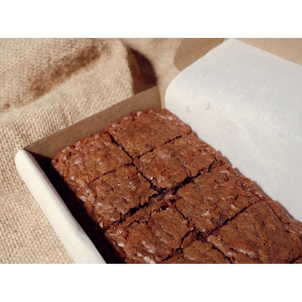 

Kirana (Fudgy Chocolate Brownies)
