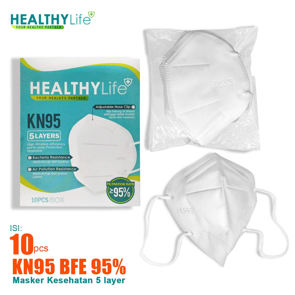 PROMO healthylife masker kn95 masker kf94 masker duckbill