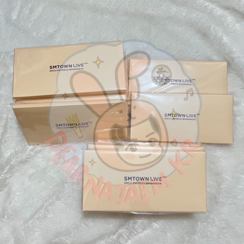 READY KWANGYA PASSPORT SET SMTOWN LIVE 2022 : SMCU EXPRESS OFFICIAL MD JENO