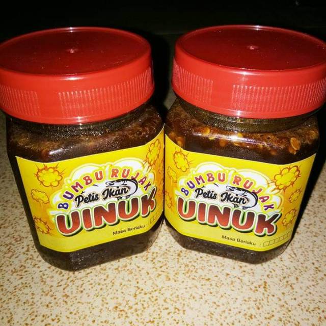 

sambal rujak tingal colek