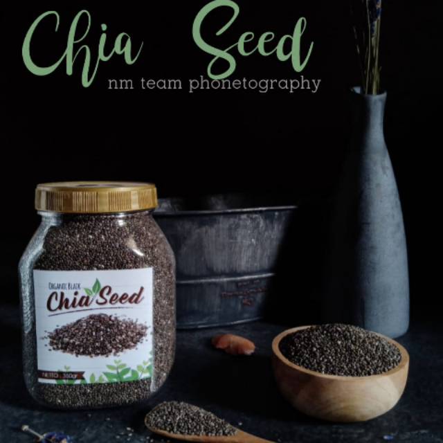 

Chia Seed 500gr