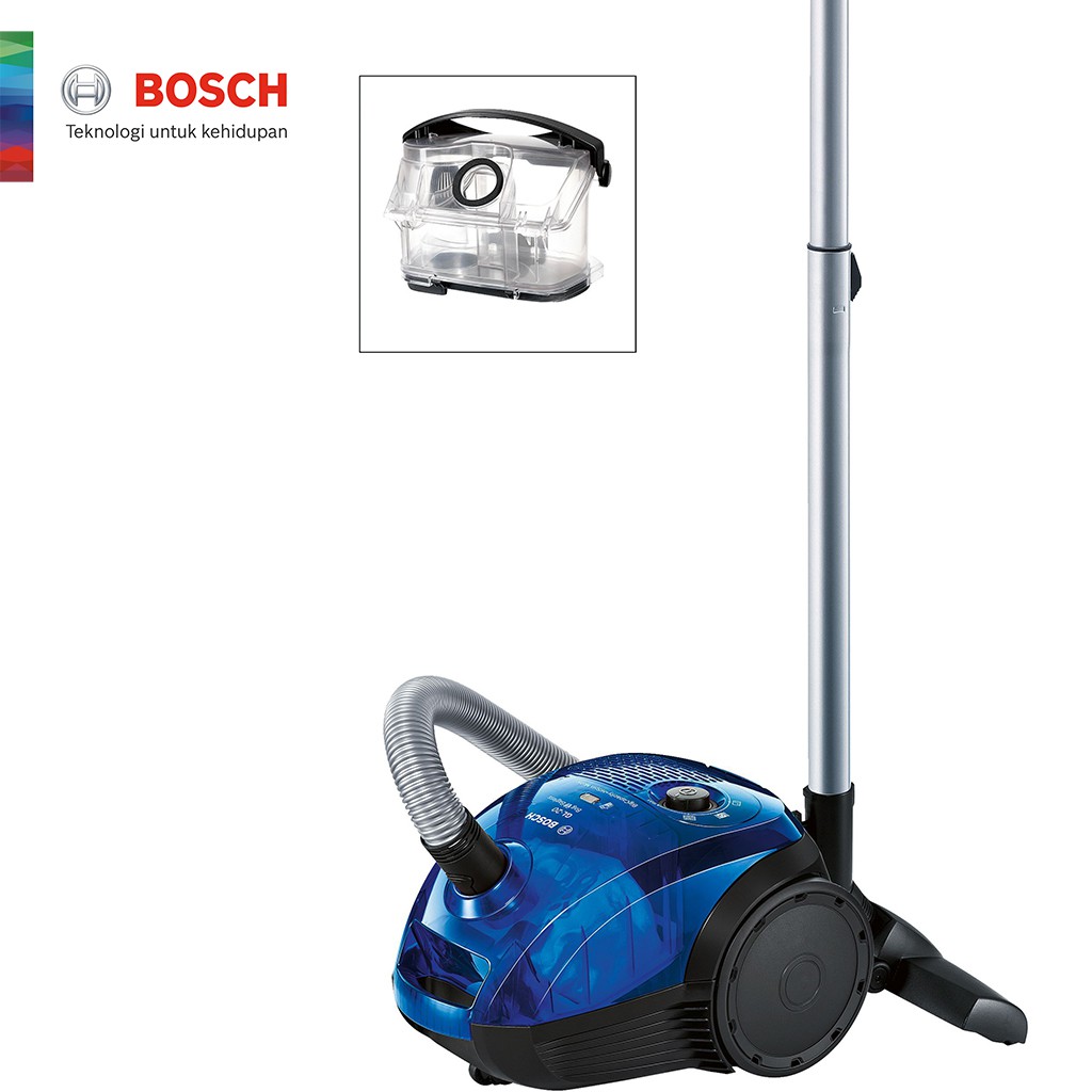 Bosch Vacuum Cleaner Bag & Bagless BGL2UB1028 Serie 2 Biru Shopee