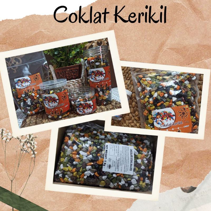 

Coklat Kerikil Turkey/Kemasan 1Kg