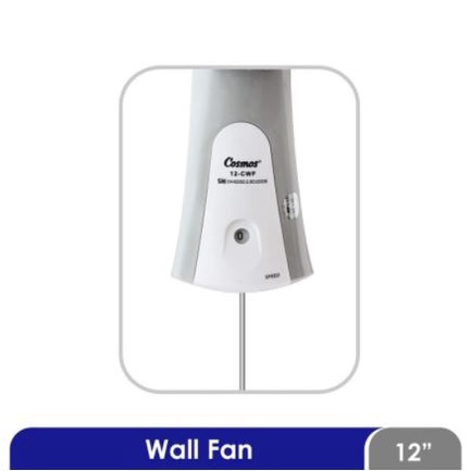 Wallfan Cosmos 12 CWF 12 Inch - Kipas Angin Dinding 12 Inch 12-CWF Cosmos - Kipas Angin Dinding Cosmos 12&quot;