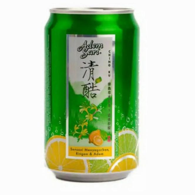 

ADEM SARI CHING KU KALENG 350 ML 1 DUS ISI 24