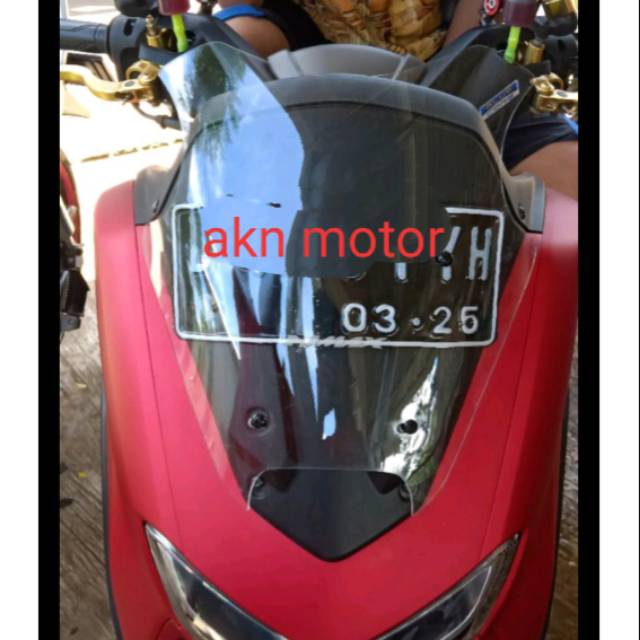 Windshield visor ocito pendek yamaha all new nmax 155