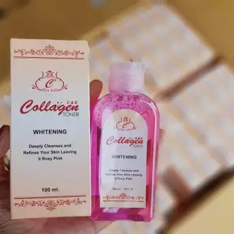 12 pcs Toner Collagen Original Import