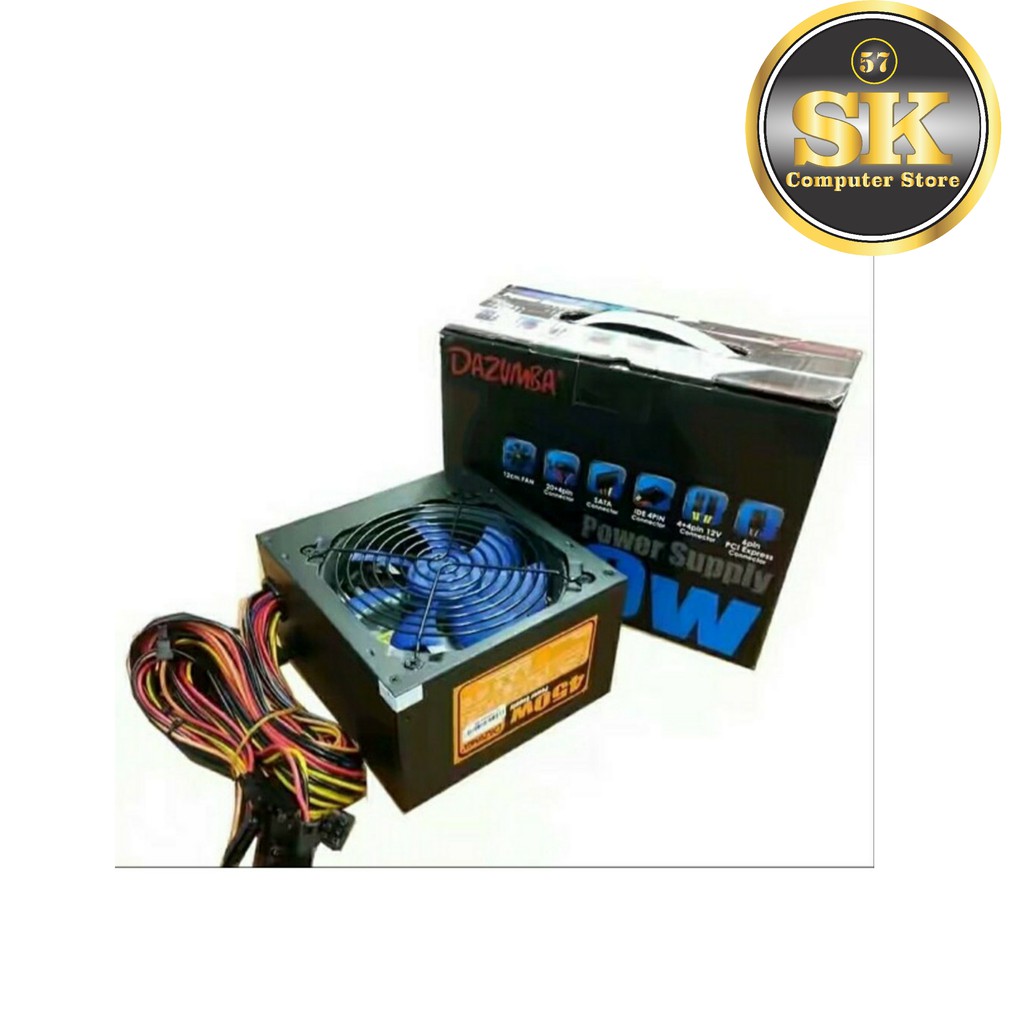 Power Supply Dazumba ATX 450w