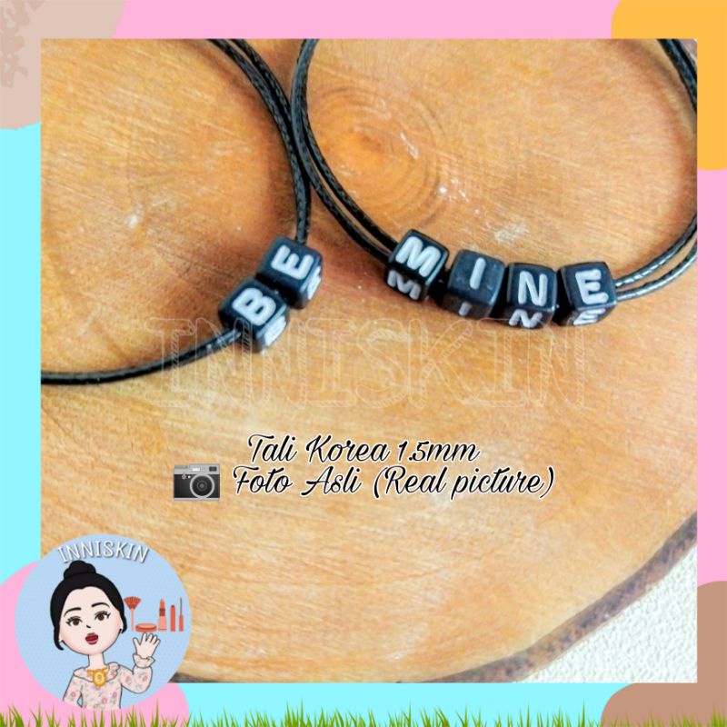 Gelang Couple / Gelang Tangan / Gelang Love You / Jewellery Aksesoris Hadiah