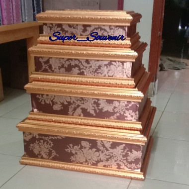 

Ginger- Kotak Wallpaper/ Box Peti Seserahan - Warna 2