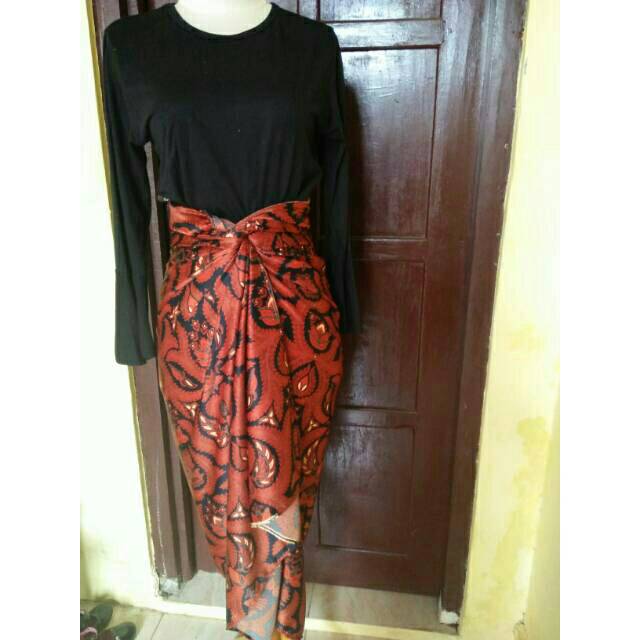 Kain Lilit / Batik Mojang Halus / Semi sutera High Quality