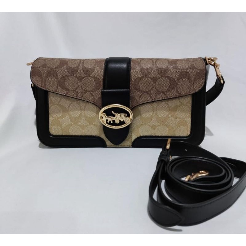 Coach Georgia Shoulder Bag