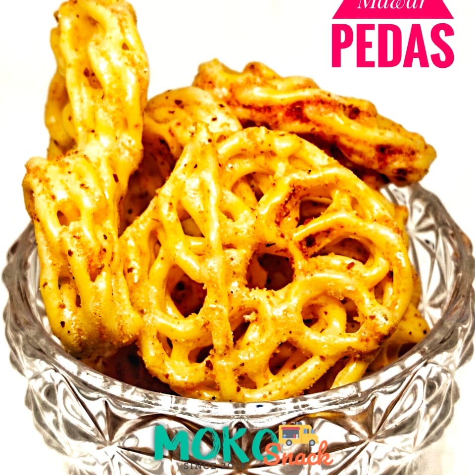 

Snack Kiloan Seblak Mawar pedas/seblak mawar cabe-cabean/seblak mawar rafael 250 gr