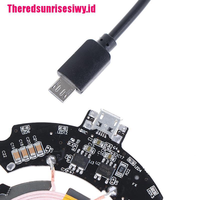 【Theredsunrisesiwy.id】10W/15W QI Fast Wireless Charger PCBA Circuit Board Module Transmitter+Coil