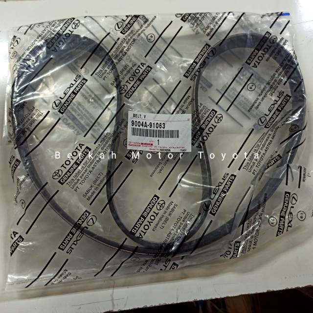 Fan Belt Van Belt Tali Kipas Agya Ayla 1000cc Original