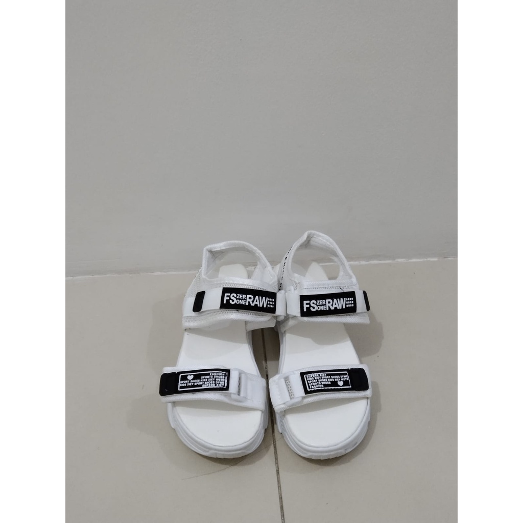 Free BOX Sandal Wanita Import Sandal Flat Shoes Slip On Wanita Import model Sling Back terbaru kekinian termurah Y507