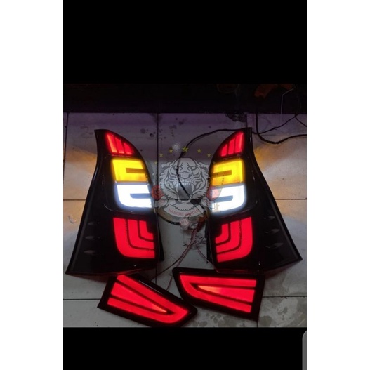 Stoplamp Led New Avanza.Lampu Custom All New Avanza.Stoplamp Led Bar Xenia.Lampu Custom All New Xeni
