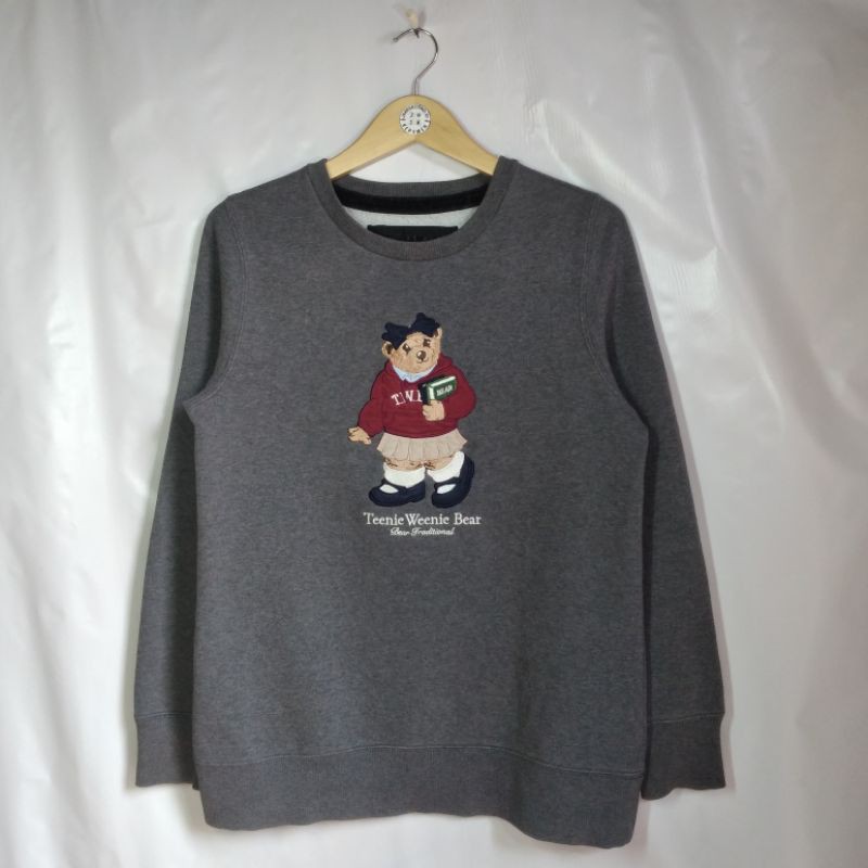 crewneck teenie weenie bear