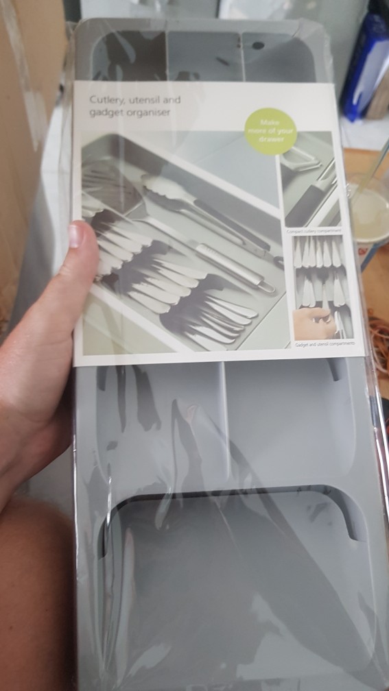 Homu Shuno Size S Rak Organizer Dapur Laci Cutlery Sendok Storage Box / Rak Penyimpanan Alat Dapur