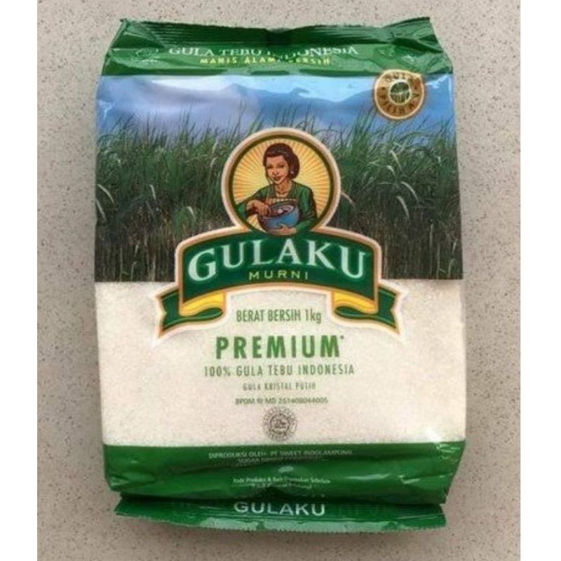 

gulaku gula pasir premium 1kg putih