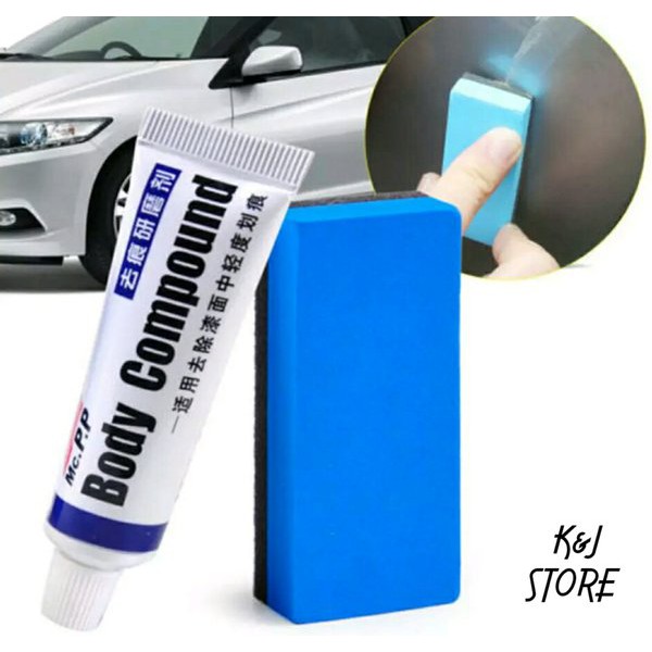 Compound Alat Poles Penghilang Baret Body Mobil Motor Wax Coumpond Polishing  ; Perkakas