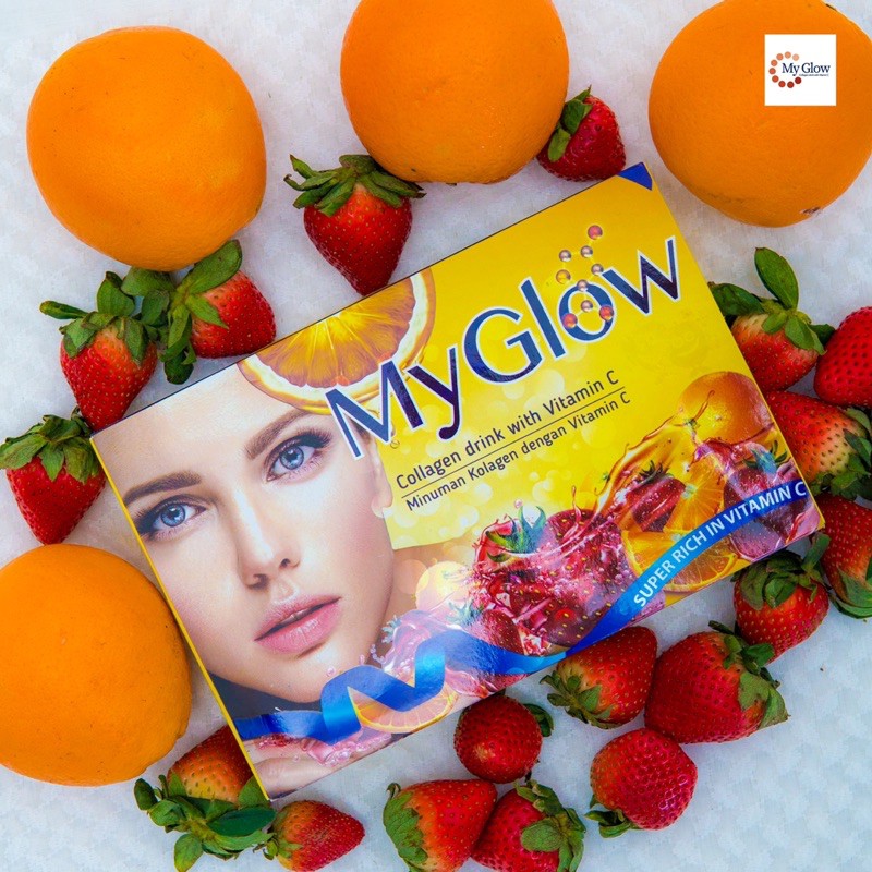 MY GLOW (COLLAGEN DRINK WITH VIT C)