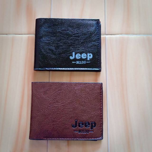 Dompet pria cowok import brand Jeep by zellshop