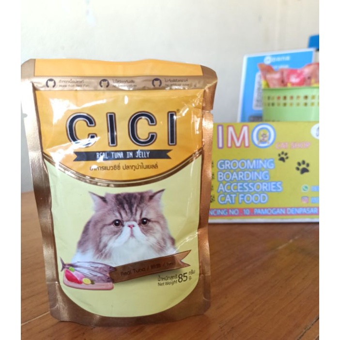 cici pouch makanan kucing