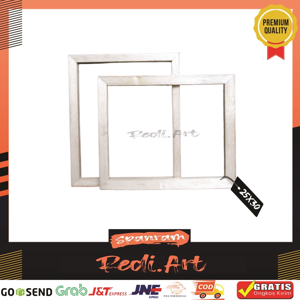 

Spanram 25X30 cm Berkualitas